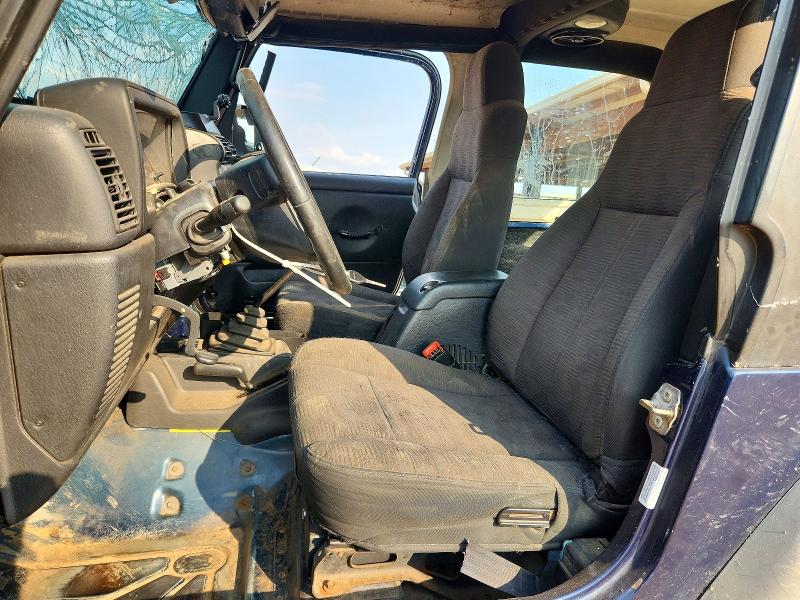 Продаж на аукціоні авто 2003 Jeep Wrangler / Tj, vin: 1J4FA49S83P323320, номер лоту: 41708776