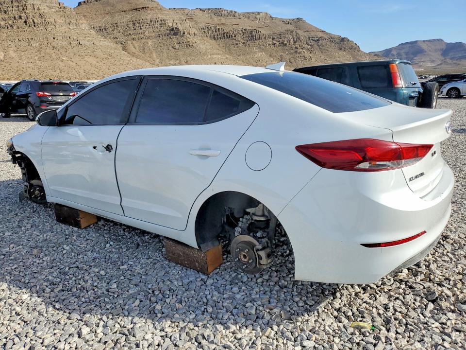 Продаж на аукціоні авто 2018 Hyundai Elantra, vin: 5NPD84LF9JH327227, номер лоту: 47126846