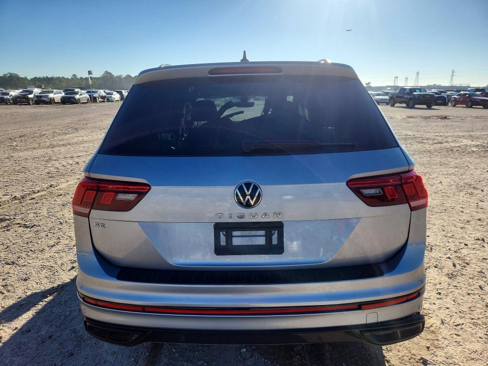 2022 Volkswagen Tiguan მანქანა იყიდება აუქციონზე, vin: 3VVCB7AX1NM149194, აუქციონის ნომერი: 46145466
