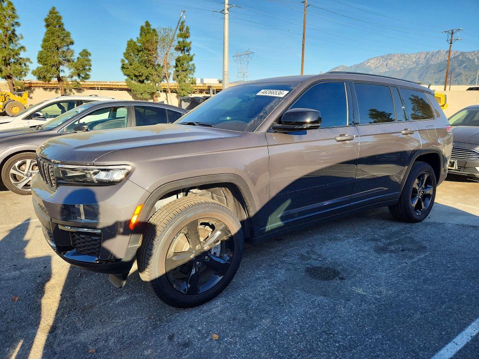 46266536 :رقم المزاد ، 1C4RJKBG7S8733175 vin ، 2025 Jeep Grand Cherokee مزاد بيع