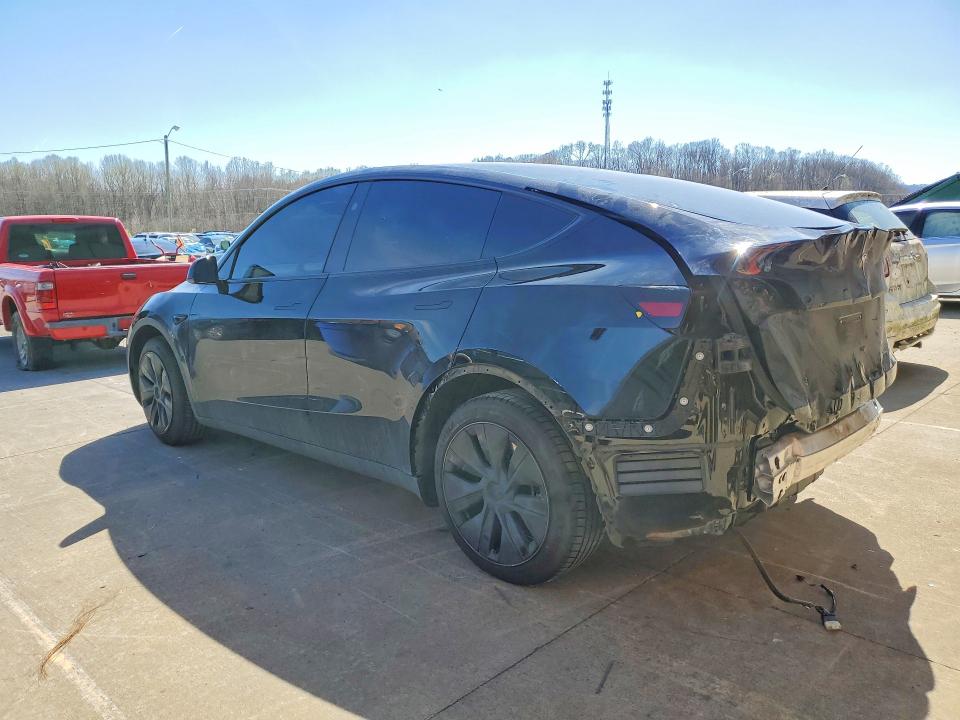 2025 Tesla Model Y მანქანა იყიდება აუქციონზე, vin: 7SAYGAEEXSF293065, აუქციონის ნომერი: 47330826