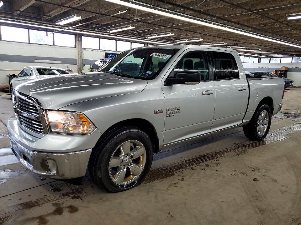 47375096 :رقم المزاد ، 1C6RR7LT3KS550416 vin ، 2019 Ram 1500 Classic مزاد بيع