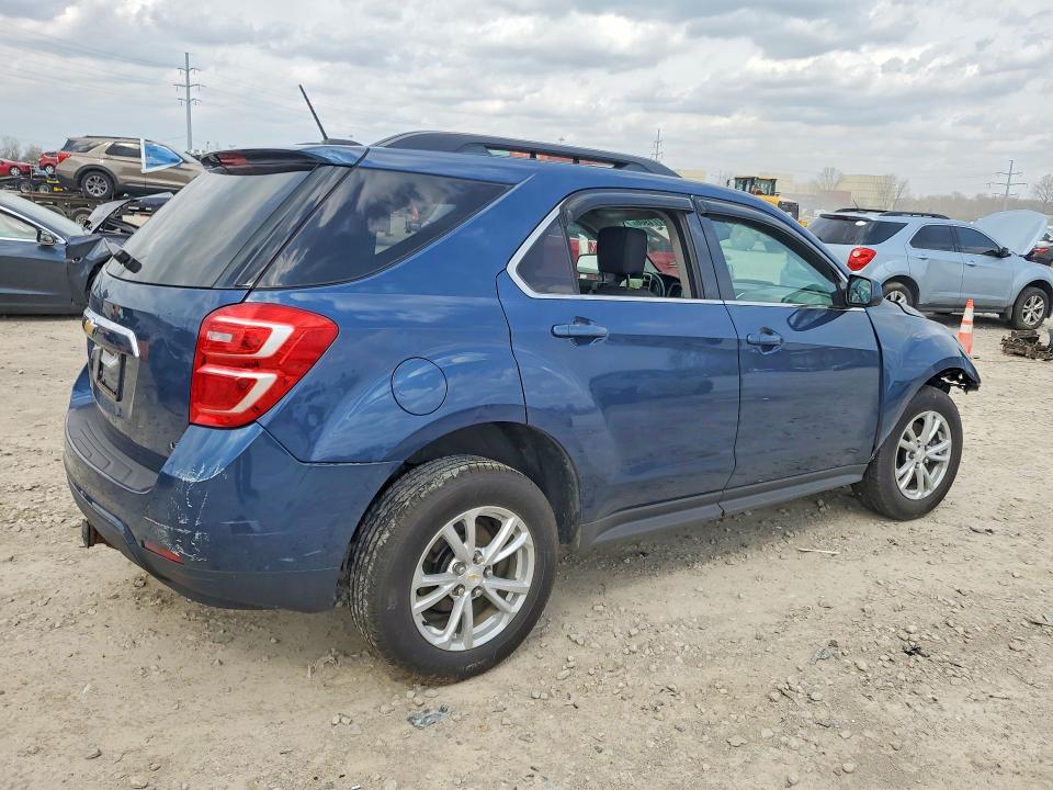 2017 Chevrolet Equinox მანქანა იყიდება აუქციონზე, vin: 2GNALCEK4H6177605, აუქციონის ნომერი: 47771906