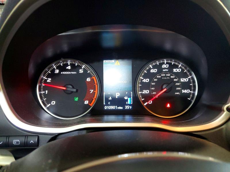 Aukcja sprzedaży 2025 Mitsubishi Eclipse Cross, vin: JA4ATWAA8SZ011147, numer aukcji: 79200355