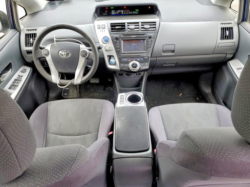 2013 Toyota Prius V მანქანა იყიდება აუქციონზე, vin: JTDZN3EU7D3192933, აუქციონის ნომერი: 45618956