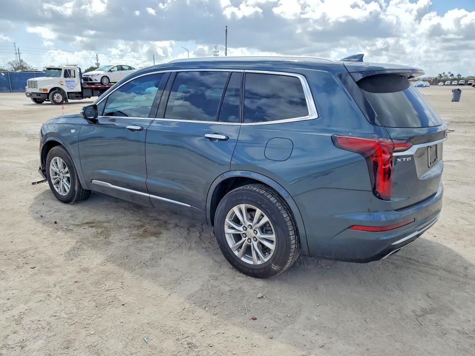 2021 Cadillac Xt6 მანქანა იყიდება აუქციონზე, vin: 1GYKPAR44MZ161849, აუქციონის ნომერი: 45874516