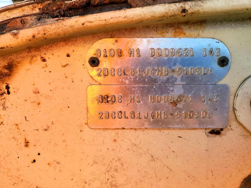 1987 Jeep Wrangler მანქანა იყიდება აუქციონზე, vin: 2BCCL81J4HB510308, აუქციონის ნომერი: 79502275