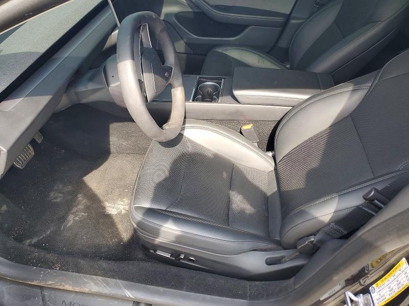 2025 Tesla Model 3 მანქანა იყიდება აუქციონზე, vin: 5YJ3E1EA0SF070575, აუქციონის ნომერი: 47951886