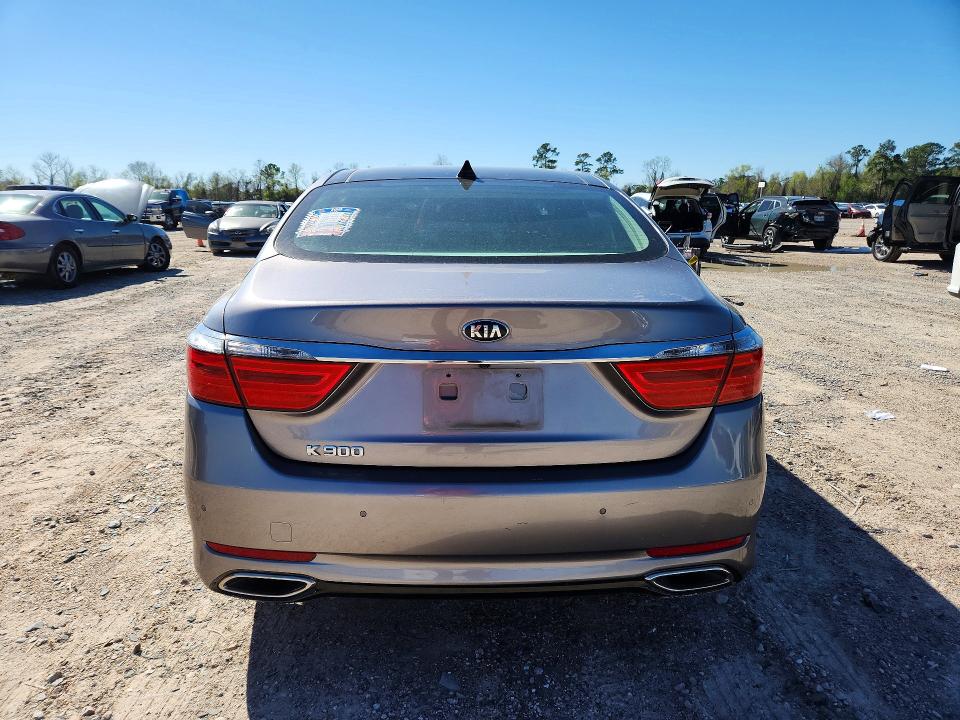 Auction sale of the 2016 Kia K900, vin: KNALU4D36G6031481, lot number: 46045206