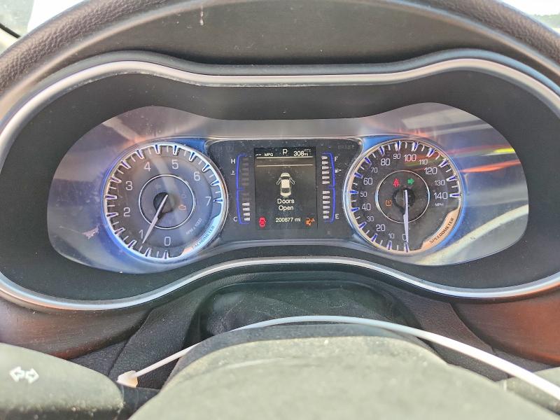 Продажа на аукционе авто 2015 Chrysler 200, vin: 1C3CCCAB4FN616970, номер лота: 45745026