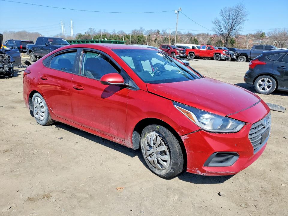 Продажа на аукционе авто 2018 Hyundai Accent, vin: 3KPC24A32JE029256, номер лота: 47315446