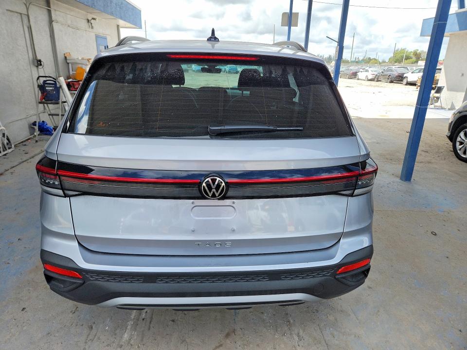 Продаж на аукціоні авто 2025 Volkswagen Taos, vin: 3VV5C7B29SM087726, номер лоту: 79612185