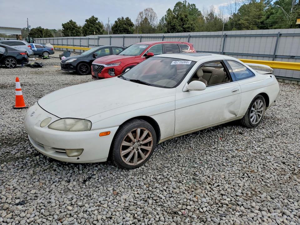 1992 Lexus Sc 300 მანქანა იყიდება აუქციონზე, vin: JT8JZ31C5N0002255, აუქციონის ნომერი: 46715366