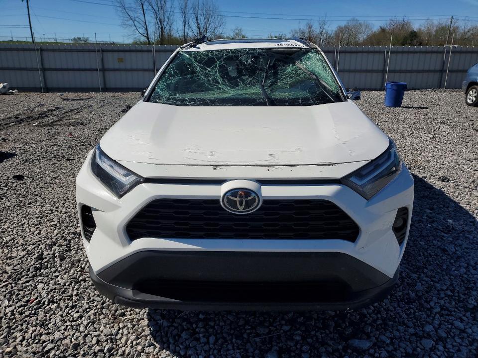 46160686 :رقم المزاد ، 2T3W1RFV0SC349836 vin ، 2025 Toyota Rav4 مزاد بيع