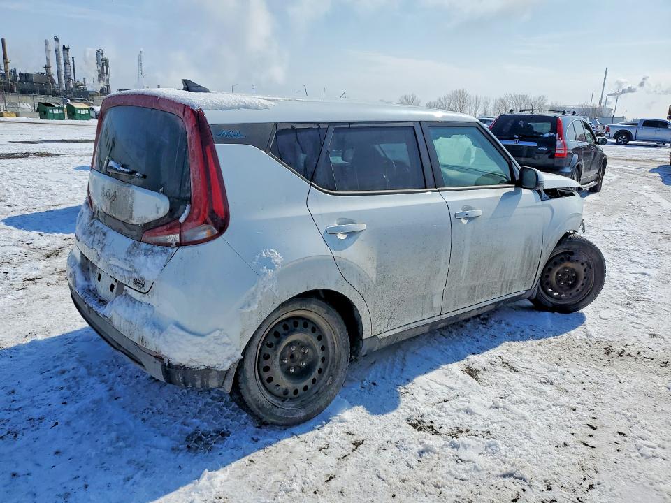 Aukcja sprzedaży 2022 Kia Soul Ev, vin: KNDJ33A15N7028587, numer aukcji: 47649396