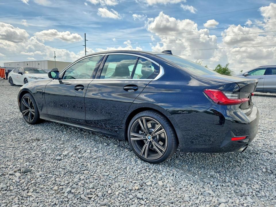 2021 Bmw 330e მანქანა იყიდება აუქციონზე, vin: 3MW5P7J0XM8B95073, აუქციონის ნომერი: 48360226