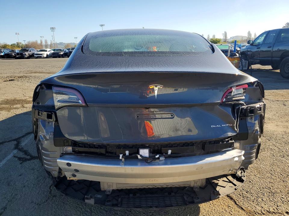 2021 Tesla 3 მანქანა იყიდება აუქციონზე, vin: 5YJ3E1EB1MF926686, აუქციონის ნომერი: 41585896
