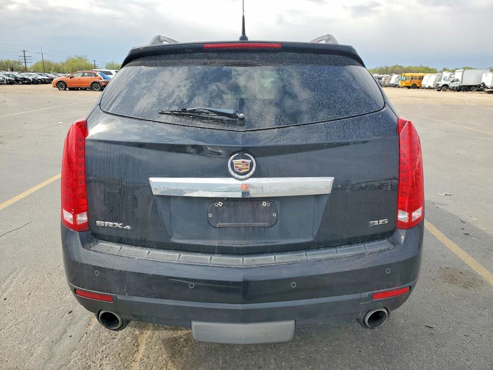 Продажа на аукционе авто 2012 Cadillac Srx, vin: 3GYFNEE34CS655975, номер лота: 48268586