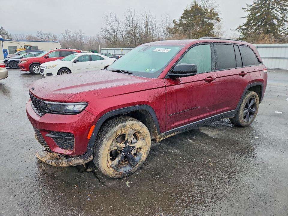 Auction sale of the 2025 Jeep Grand Cherokee, vin: 1C4RJHAG2SC268872, lot number: 79432015
