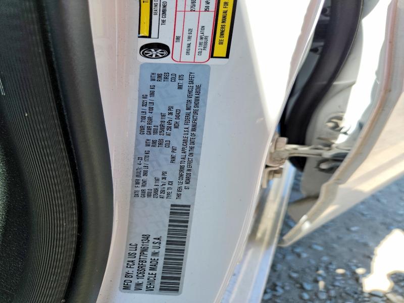 47821416 :رقم المزاد ، 1C6SRFBT7PN611348 vin ، 2023 Ram 1500 مزاد بيع