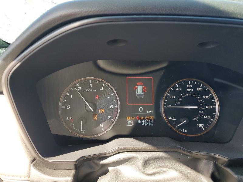 41790476 :رقم المزاد ، 4S4BTGUD0S3321779 vin ، 2025 Subaru Outback مزاد بيع