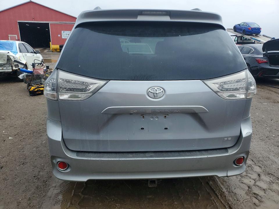 Продажа на аукционе авто 2012 Toyota Sienna, vin: 5TDXK3DCXCS181169, номер лота: 46748886
