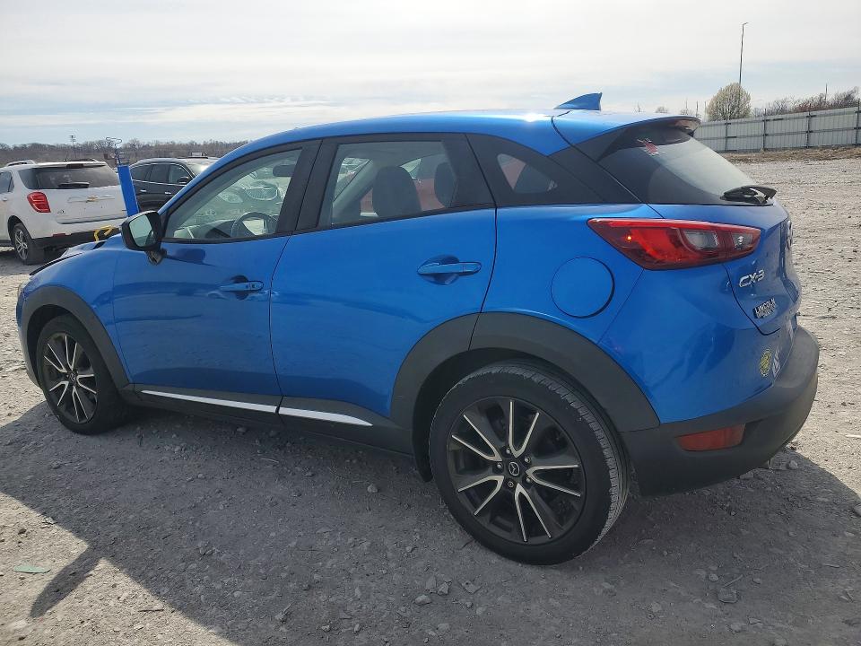 Продажа на аукционе авто 2016 Mazda Cx-3, vin: JM1DKBD72G0107057, номер лота: 46665146