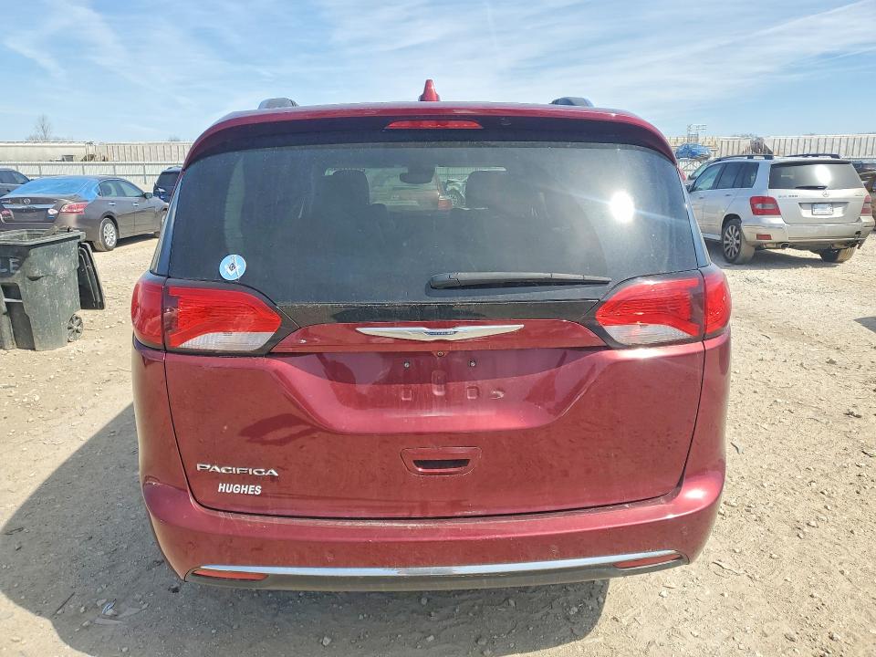 47722246 :رقم المزاد ، 2C4RC1EGXHR534618 vin ، 2017 Chrysler Pacifica مزاد بيع
