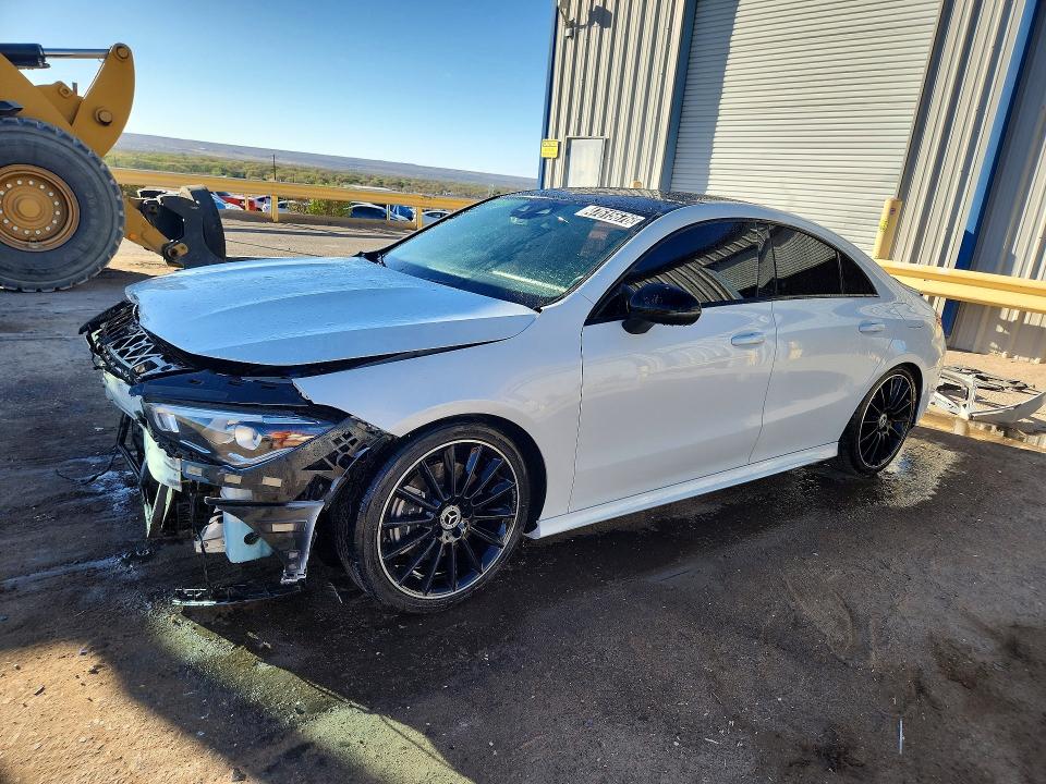 Aukcja sprzedaży 2020 Mercedes-benz Cla, vin: W1K5J4GB5LN102294, numer aukcji: 49574276