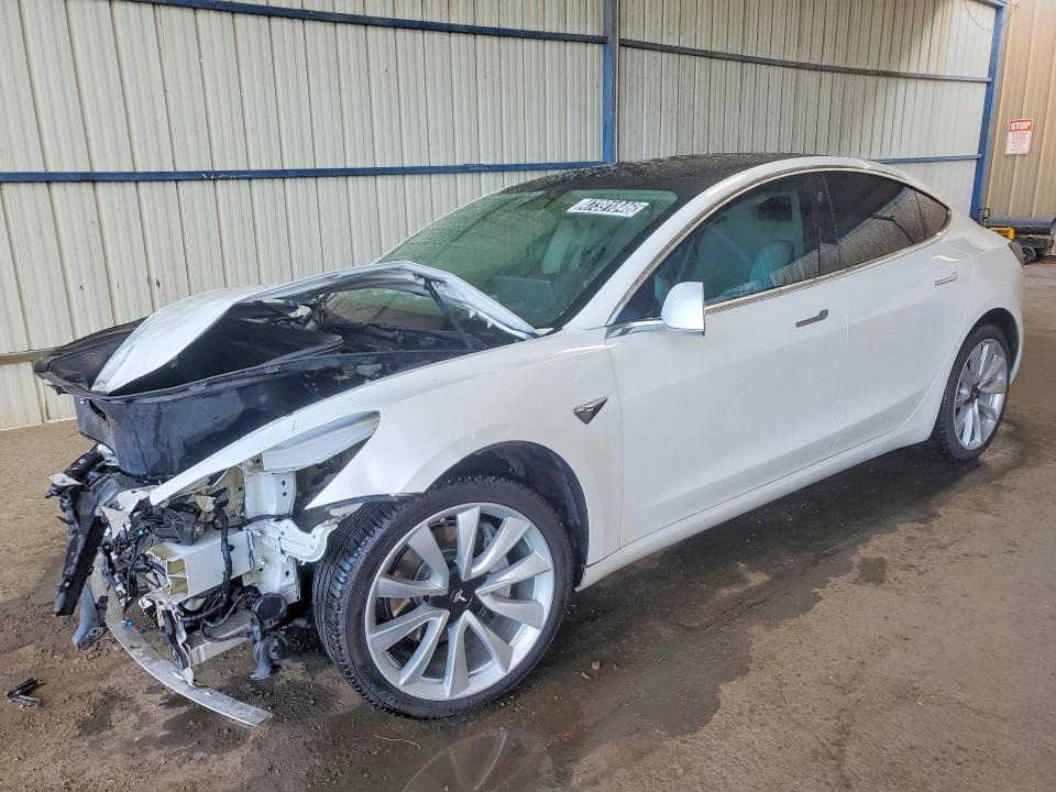 47391846 :رقم المزاد ، 5YJ3E1EB1KF392487 vin ، 2019 Tesla Model 3 مزاد بيع