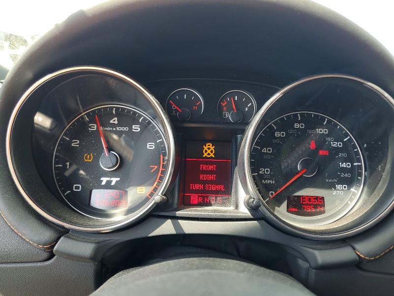 Aukcja sprzedaży 2008 Audi Tt, vin: TRUMF38J081046194, numer aukcji: 46500476
