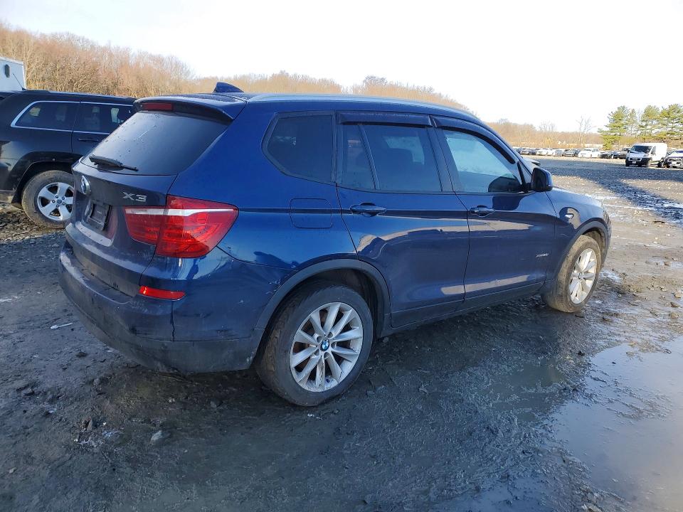Продажа на аукционе авто 2017 Bmw X3, vin: 5UXWX9C39H0T24428, номер лота: 46095736