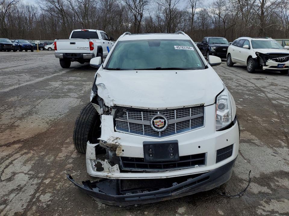 Продажа на аукционе авто 2010 Cadillac Srx, vin: 3GYFNDEY1AS626078, номер лота: 45783766