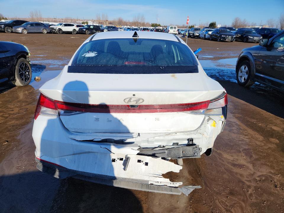 Продажа на аукционе авто 2022 Hyundai Elantra, vin: KMHLM4AG7NU313675, номер лота: 79452765