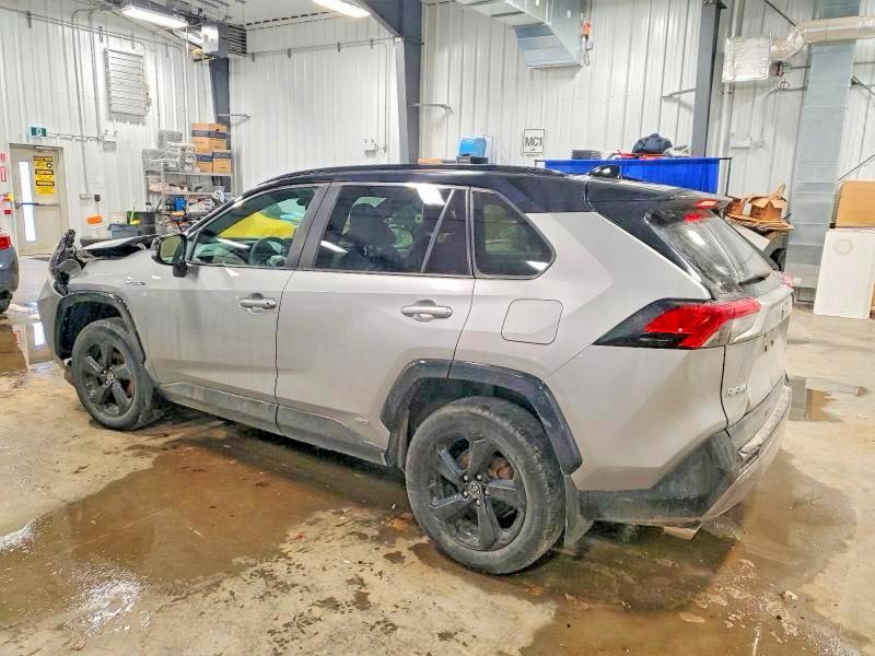 47037786 :رقم المزاد ، 2T3RWRFV2MW103693 vin ، 2021 Toyota Rav4 Hybrid مزاد بيع