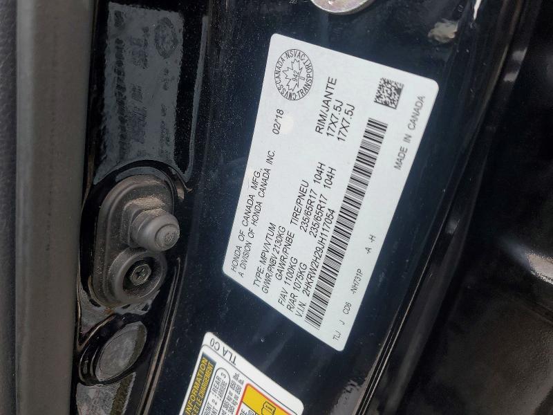 Aukcja sprzedaży 2018 Honda Cr-v, vin: 2HKRW2H29JH117054, numer aukcji: 79897615