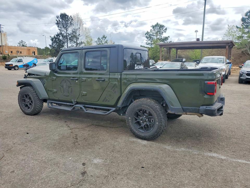 Продажа на аукционе авто 2024 Jeep Gladiator, vin: 1C6HJTAG4RL109562, номер лота: 48306916