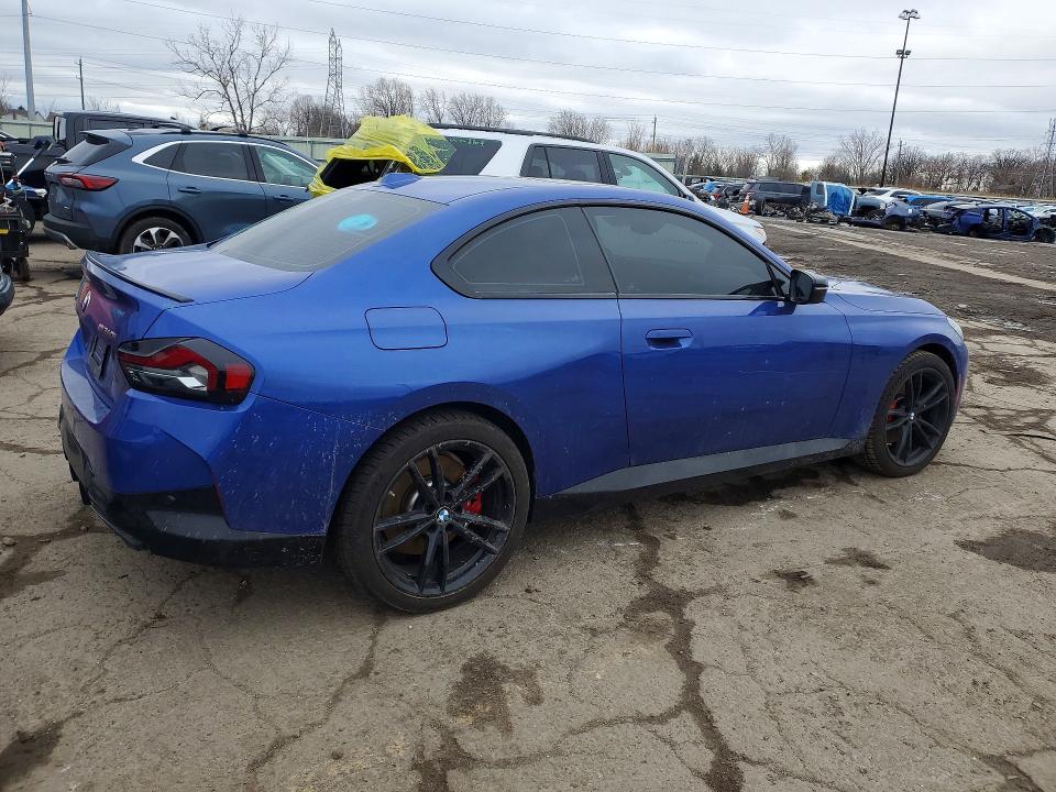 Продажа на аукционе авто 2024 Bmw M240xi, vin: 3MW53CM00R8E73812, номер лота: 46135956