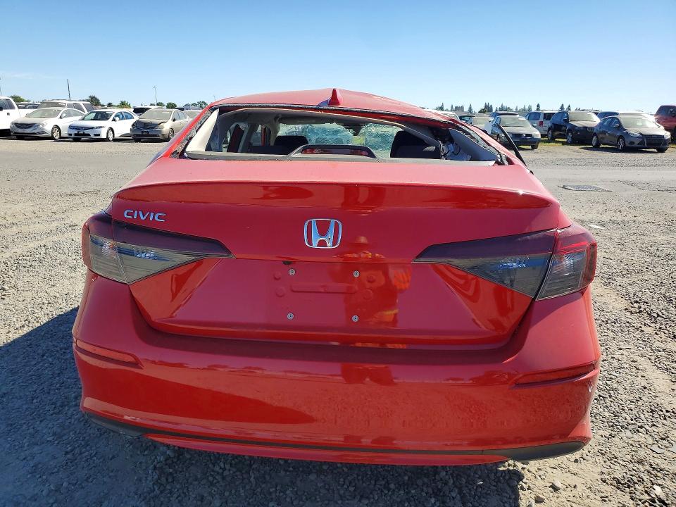 Продажа на аукционе авто 2025 Honda Civic, vin: 2HGFE2F22SH572414, номер лота: 47431806