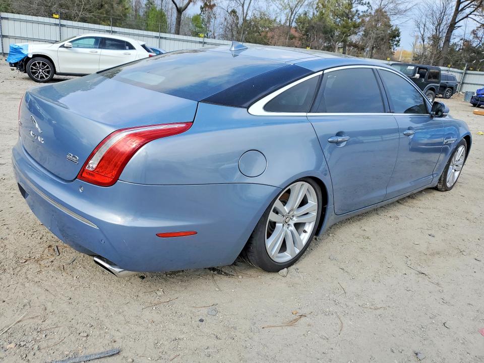 47188076 :رقم المزاد ، SAJWJ2GD6D8V51098 vin ، 2013 Jaguar Xjl مزاد بيع