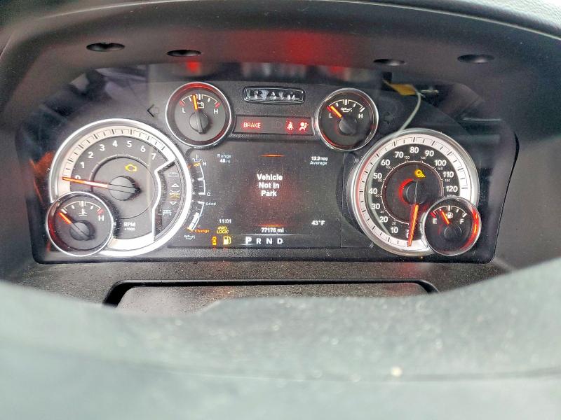 2018 Ram 1500 მანქანა იყიდება აუქციონზე, vin: 1C6RR7UT0JS334438, აუქციონის ნომერი: 45963306