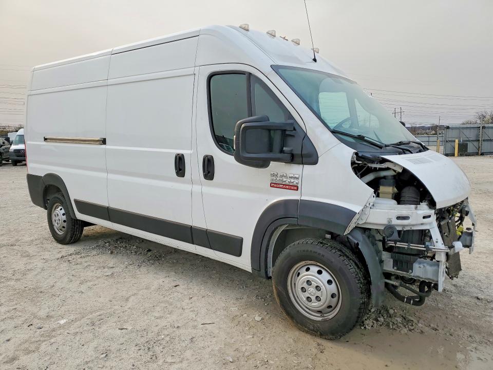 Продаж на аукціоні авто 2021 Ram Promaster 2500, vin: 3C6LRVDG7ME507022, номер лоту: 45654886