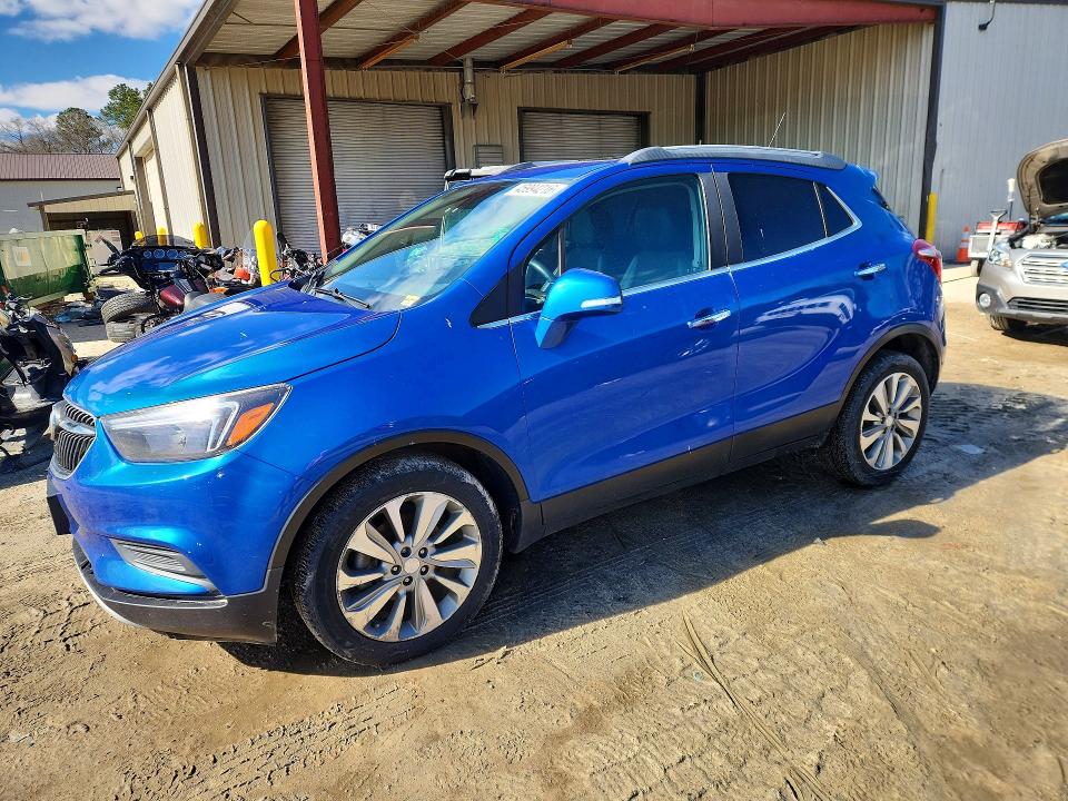45994216 :رقم المزاد ، KL4CJASB3JB671791 vin ، 2018 Buick Encore مزاد بيع