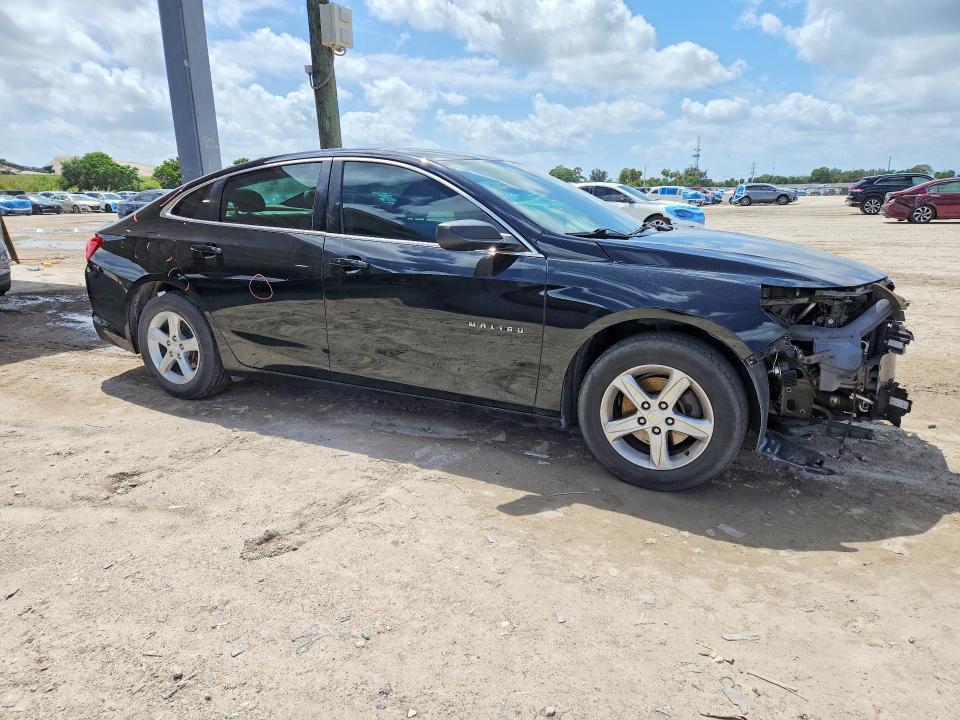 48116246 :رقم المزاد ، 1G1ZB5ST2KF142719 vin ، 2019 Chevrolet Malibu مزاد بيع