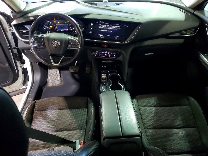 41884606 :رقم المزاد ، LRBAZLR48MD112334 vin ، 2021 Buick Envision مزاد بيع