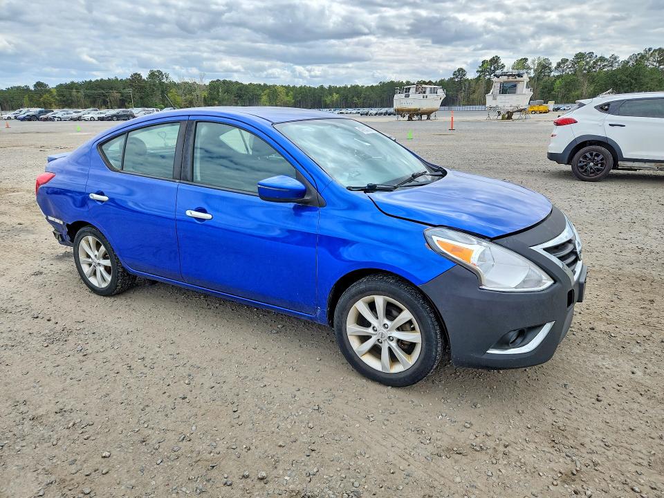 47857206 :رقم المزاد ، 3N1CN7AP2GL911840 vin ، 2016 Nissan Versa مزاد بيع