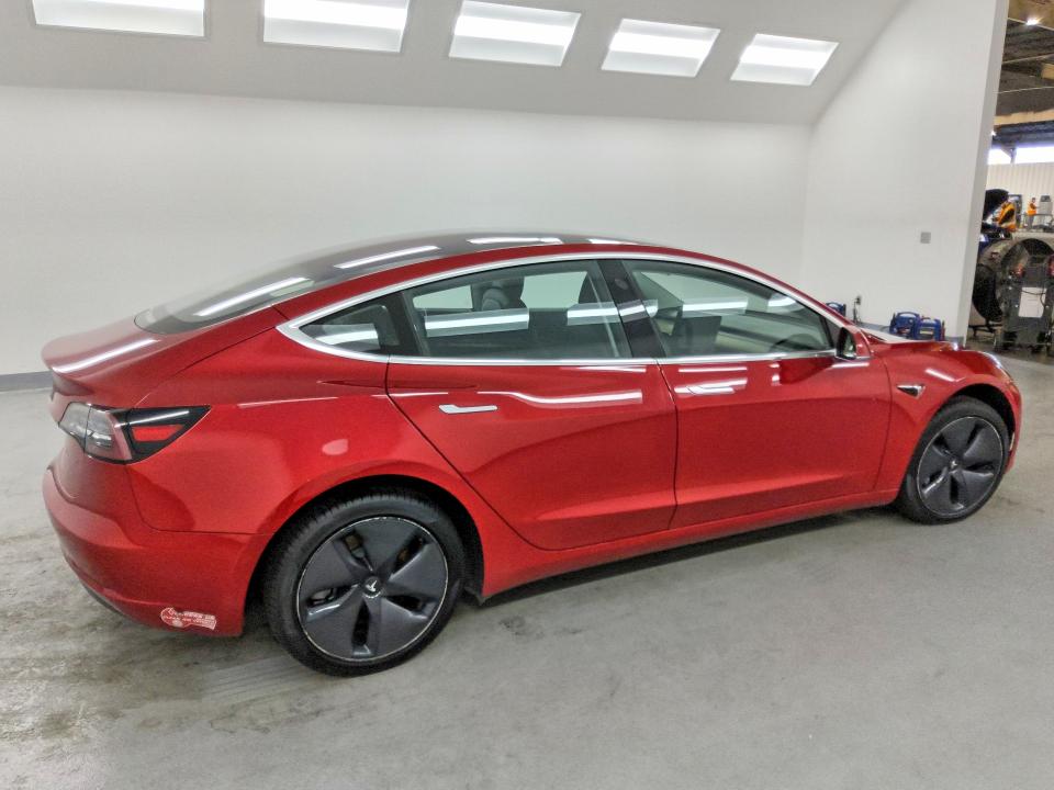 Aukcja sprzedaży 2018 Tesla Model 3, vin: 5YJ3E1EA2JF045675, numer aukcji: 78690925
