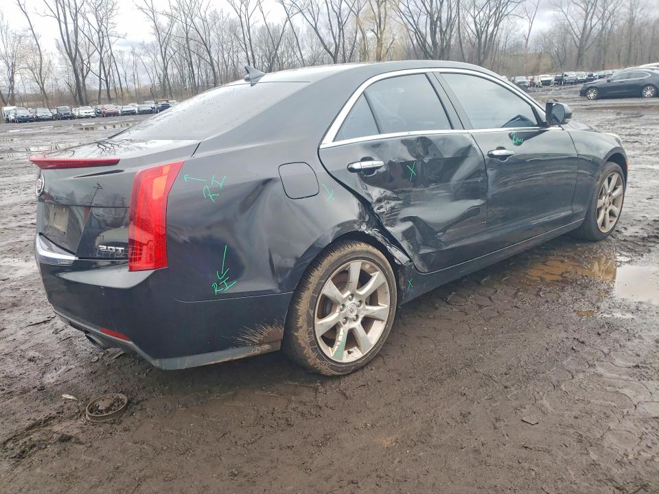 2013 Cadillac Ats მანქანა იყიდება აუქციონზე, vin: 1G6AH5RX1D0167180, აუქციონის ნომერი: 47033936
