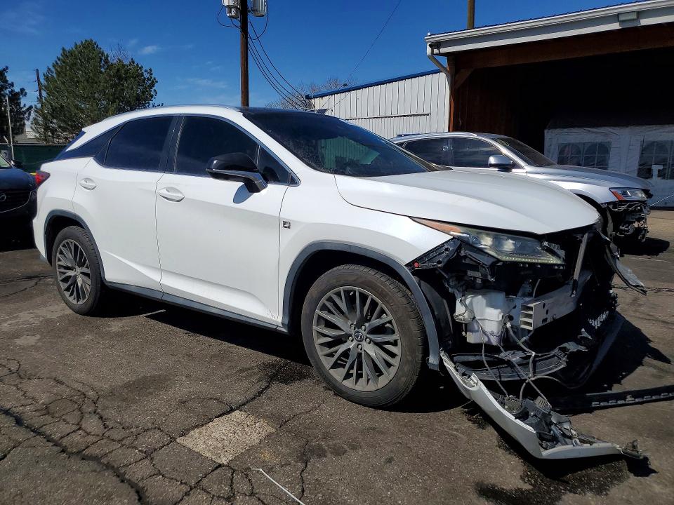 2016 Lexus Rx 350 მანქანა იყიდება აუქციონზე, vin: 2T2BZMCAXGC010315, აუქციონის ნომერი: 46413176