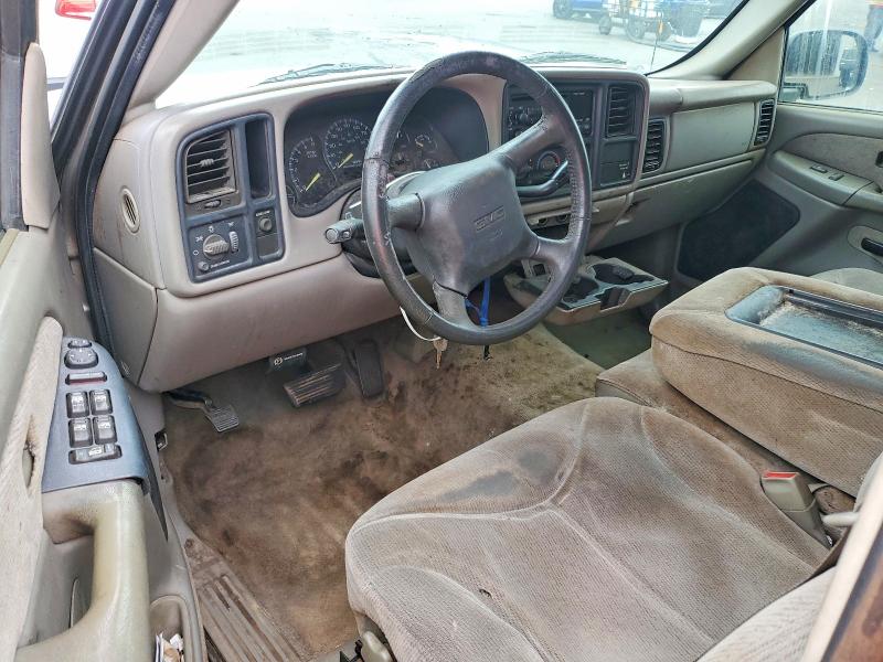 79613795 :رقم المزاد ، 1GTEC14V2XZ512471 vin ، 1999 Gmc New Sierra مزاد بيع